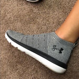 Under Armour Shoes - Lace less UA sneakers Under Armour Shoes - Lace less UA sneakers